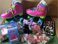 Party Supplies & Girls Skates