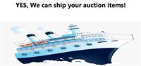 YES, WE CAN SHIP YOUR AUCTION  ITEMS!