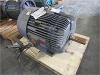 Baldor 100/75 hp Electric Motor-