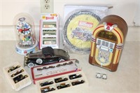 Mini-Juke Box, Cars and Car Related Items &