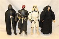 4 Star Wars Action Figures