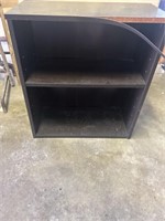 Free standing shelves