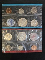 2 - 1963 SILVER MINT SETS