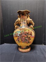 18" Japanese Porcelain Vase