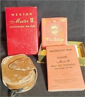 Late 40s/ Early 50s Weston Master II exposure