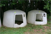 Polly Circular Calf Hutches