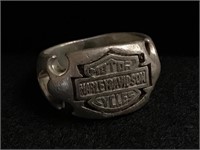 Harley Davidson Ring