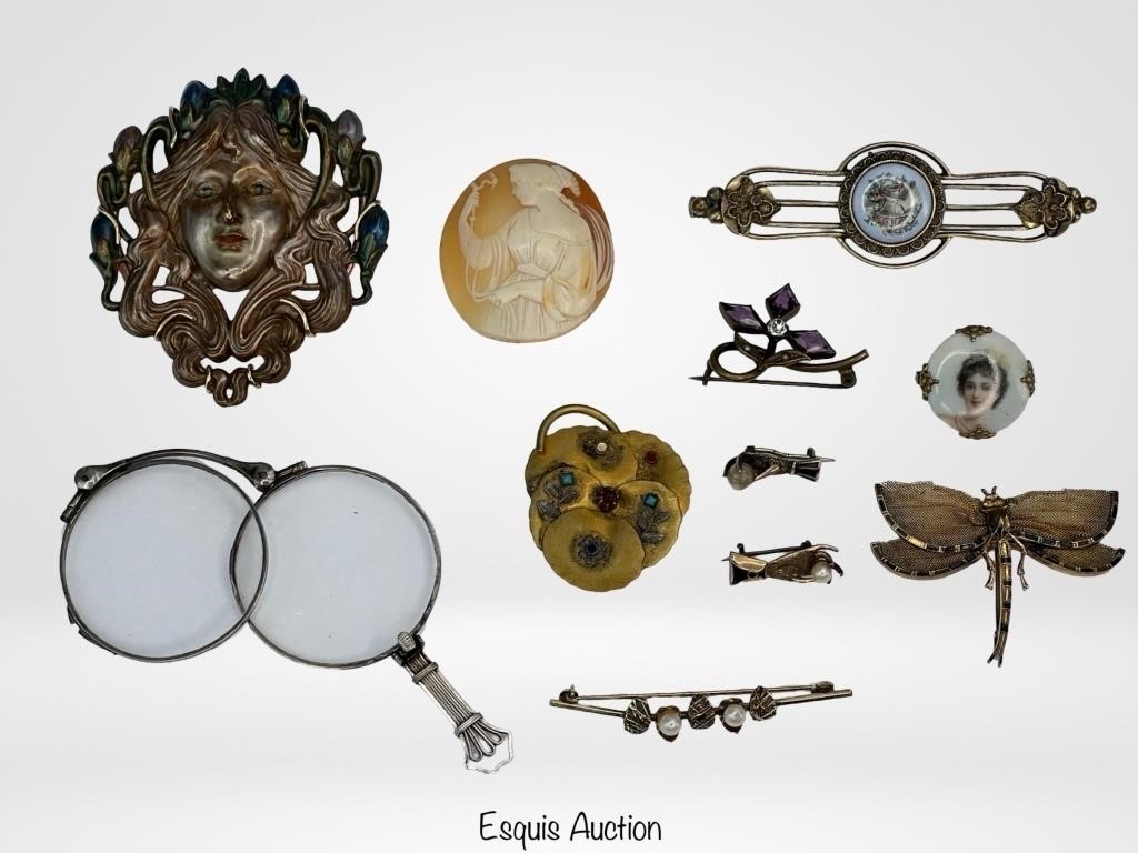 Victorian & Edwardian Antique Jewelry
