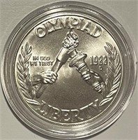 US 1988 90% Silver Olympiad $1