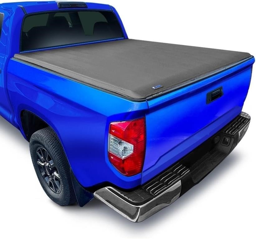 Tyger Auto Soft Roll Up Truck Bed Cover