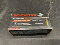 Winchester Varmint 17 Win Super Mag