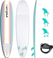Wavestorm Classic Soft Top Foam 8' Surfboard