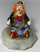 Ron Lee 1999 Clown Thumbs Up Figurine