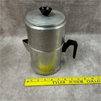 Vintage Aluminum Drip Coffee Maker