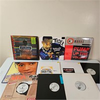 10 Vinyl Record Hip-Hop Rap R&B