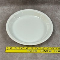 Corning Milk Glass Pie Plate