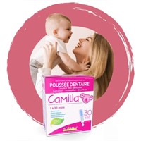 Sealed-Camilia relieves symptoms related to teethi