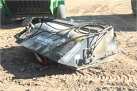 Skid Steer 60" Sweepster, Hydraulic Driven