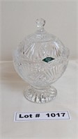 SHANNON CRYSTAL SHELL CANDY DISH