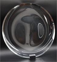 Silver Trimmed Decorative Bowl