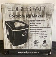 Edgestar Portable Ice Maker PIM100BL
