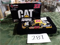 3001 #22 Ward Burton CAT Bill Davis Racing O