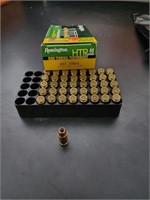 41 rounds of Remington  htp 40 s&w ammo