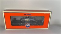 Lionel train - Jimmie Johnson flat car with stock