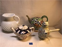 Lot of Vintage Pitchers/Teapots
