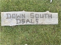 DOWN SOUTH DEALS SIGN
