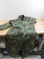 Big Ben Wrangler Coveralls Camo XL Reg