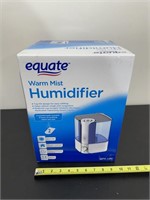 Warm Mist Humidifier by Equate NEW IN BOX