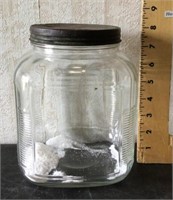 Vintage canister jar