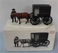 Dept. 56 "Amish Buggy" in Box