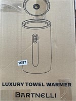 BARTNELLI LUXURY WARMER RETAIL $150