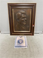 Ronald Reagan Original Copper Rendering