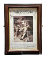 "Buchanan's Whiskies" Vintage Print