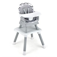 6-In-1 Convertible Baby High Chair