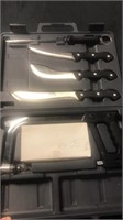 Five piece united cutlery brand outdoor cutting