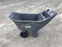 Ames plastic wheelbarrow