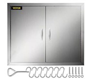 E2017 BBQ Double Access Door, 31 in. W x 24 in. H