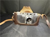 Vintage Ernest Leica Wetzlar Camera