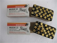 22 LR Ammo, 100rds Winchester