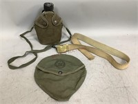 Boy Scouts of America Canteen, Belt and More