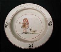 Maintenance Elpco baby's plate