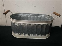 15x8x9-in galvanized pail