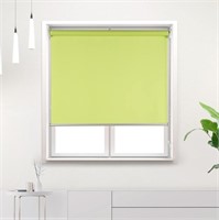Lime Green, 32'' Blackout Window Shades-2 PACK