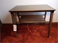 1950's / 60's Solid Wood Coffee Table.