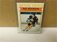 1982-83 OPC Ray Bourque #24 In Action Hockey Card