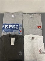 Vintage T-Shirts- Marlboro, Pepsi